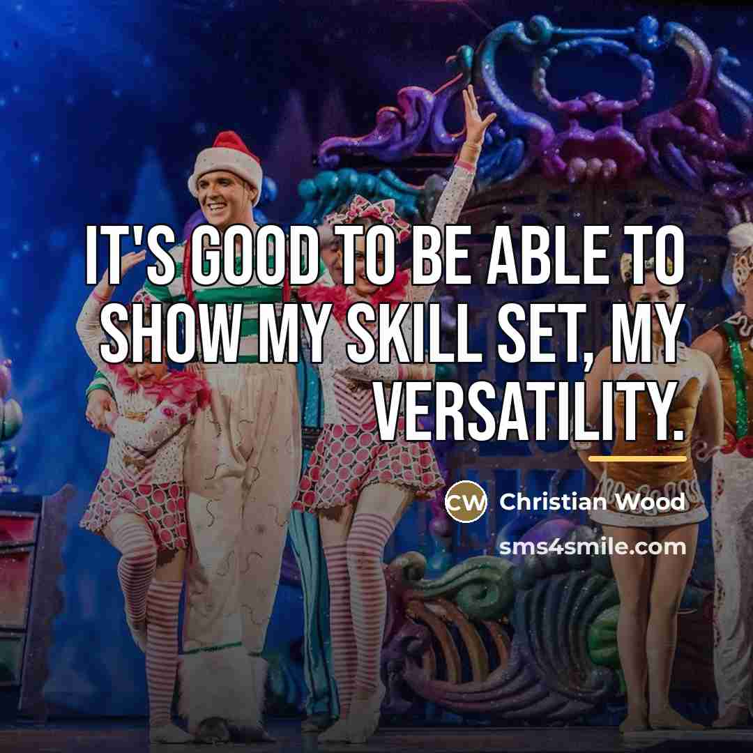 “It's good to be able to show my skill set,…” quote by Christian Wood