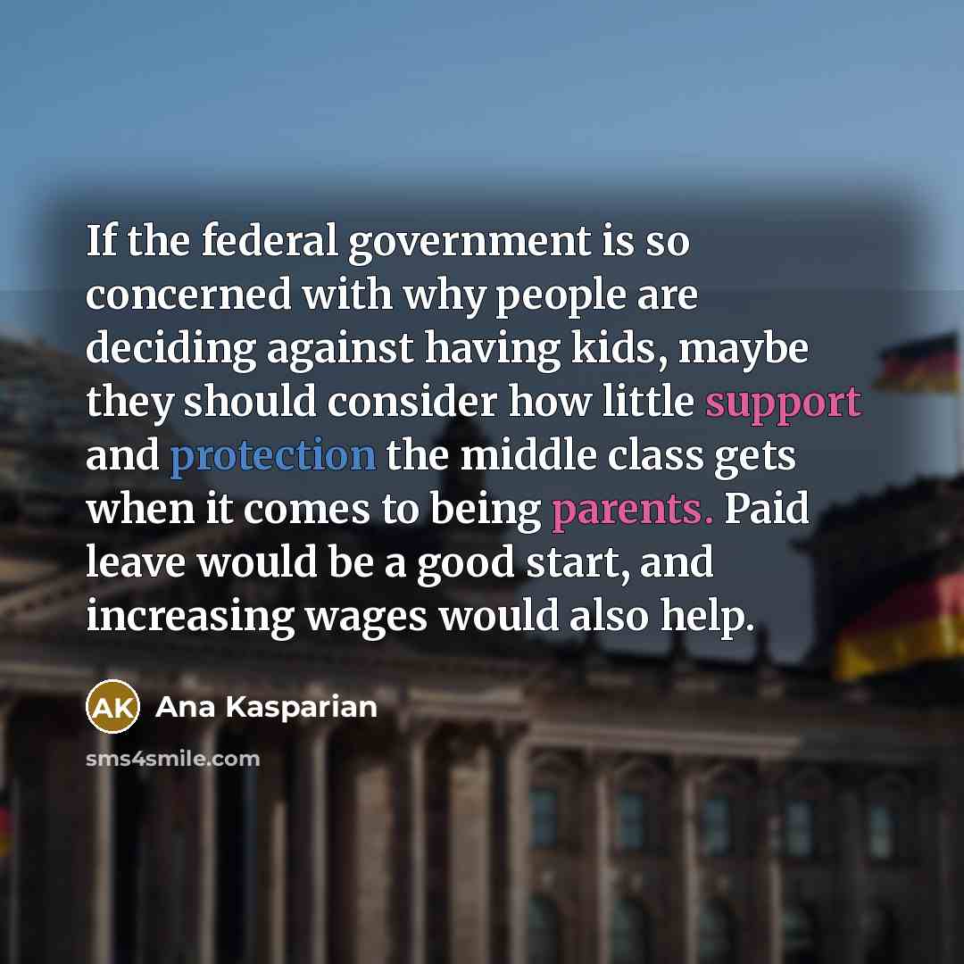 “If the federal government is so concerned with why people…” quote by Ana Kasparian