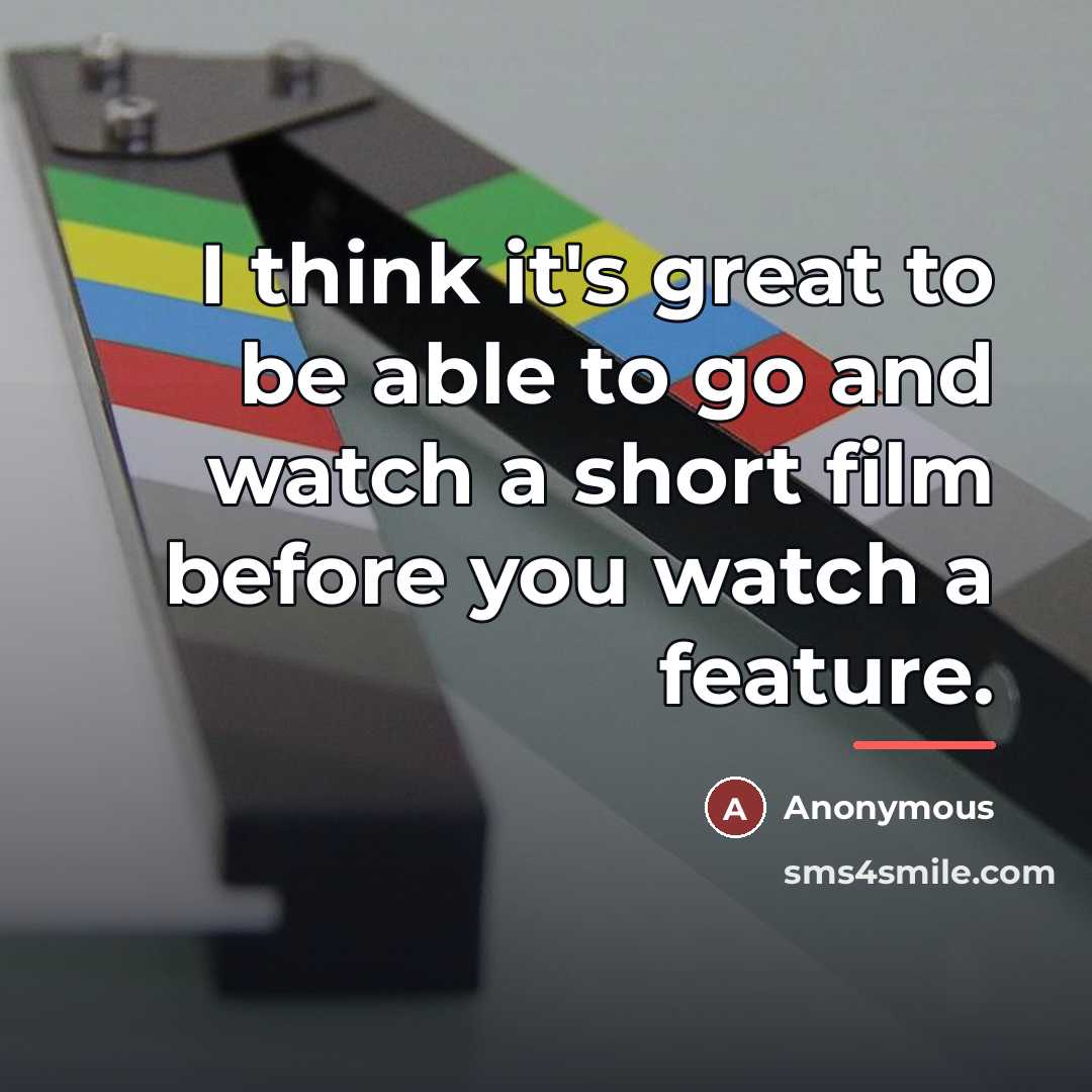 “I think it's great to be able to go and…” quote by Anonymous
