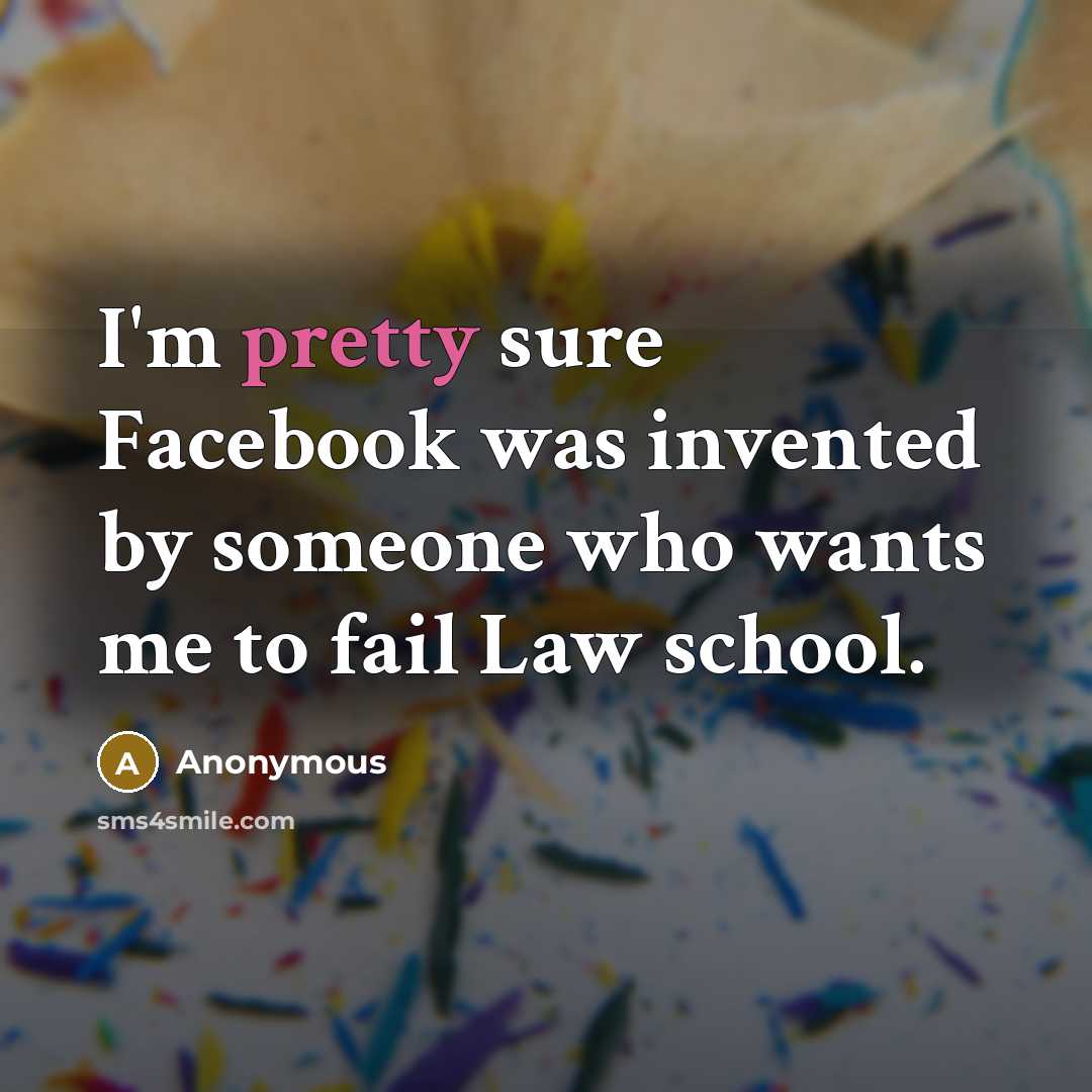 “I'm pretty sure Facebook was invented by someone who wants…” quote by Anonymous