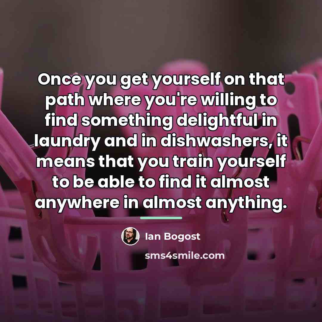 “Once you get yourself on that path where you're willing…” quote by Ian Bogost