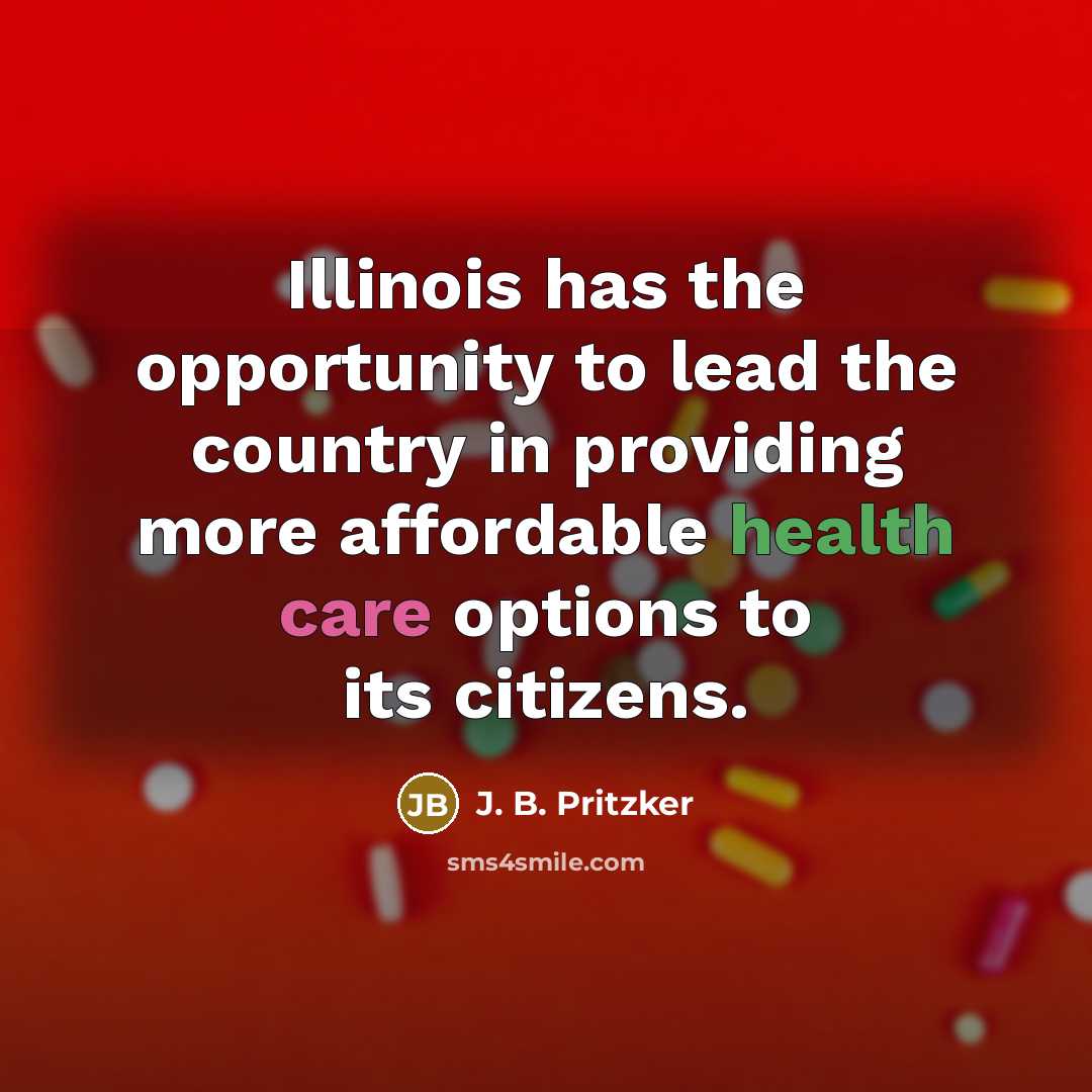 “Illinois has the opportunity to lead the country in providing…” quote by J. B. Pritzker