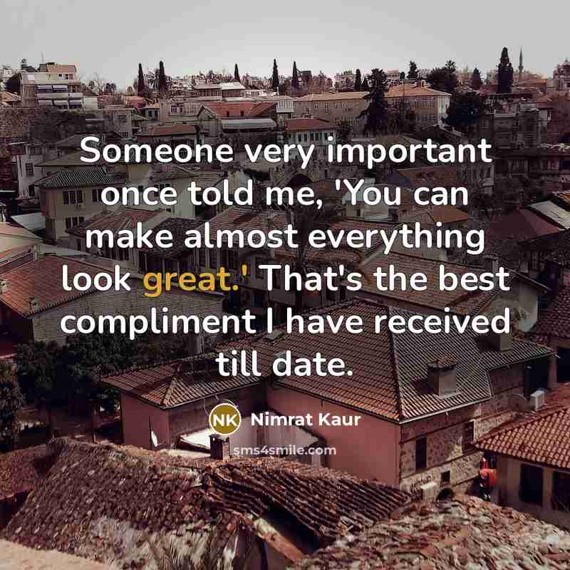 “Someone very important once told me, 'You can make almost…” quote by Nimrat Kaur