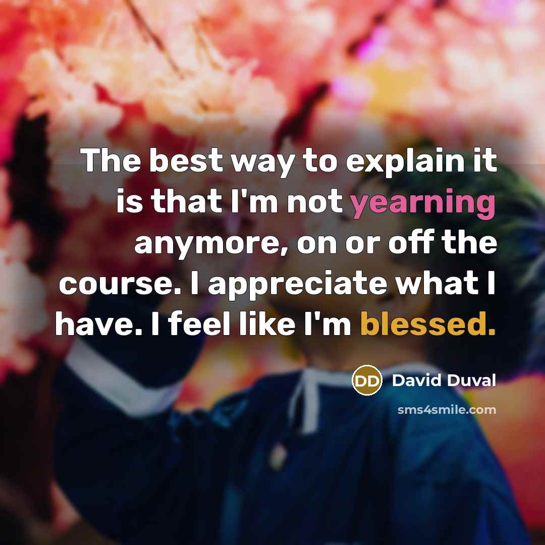 “The best way to explain it is that I'm not…” quote by David Duval