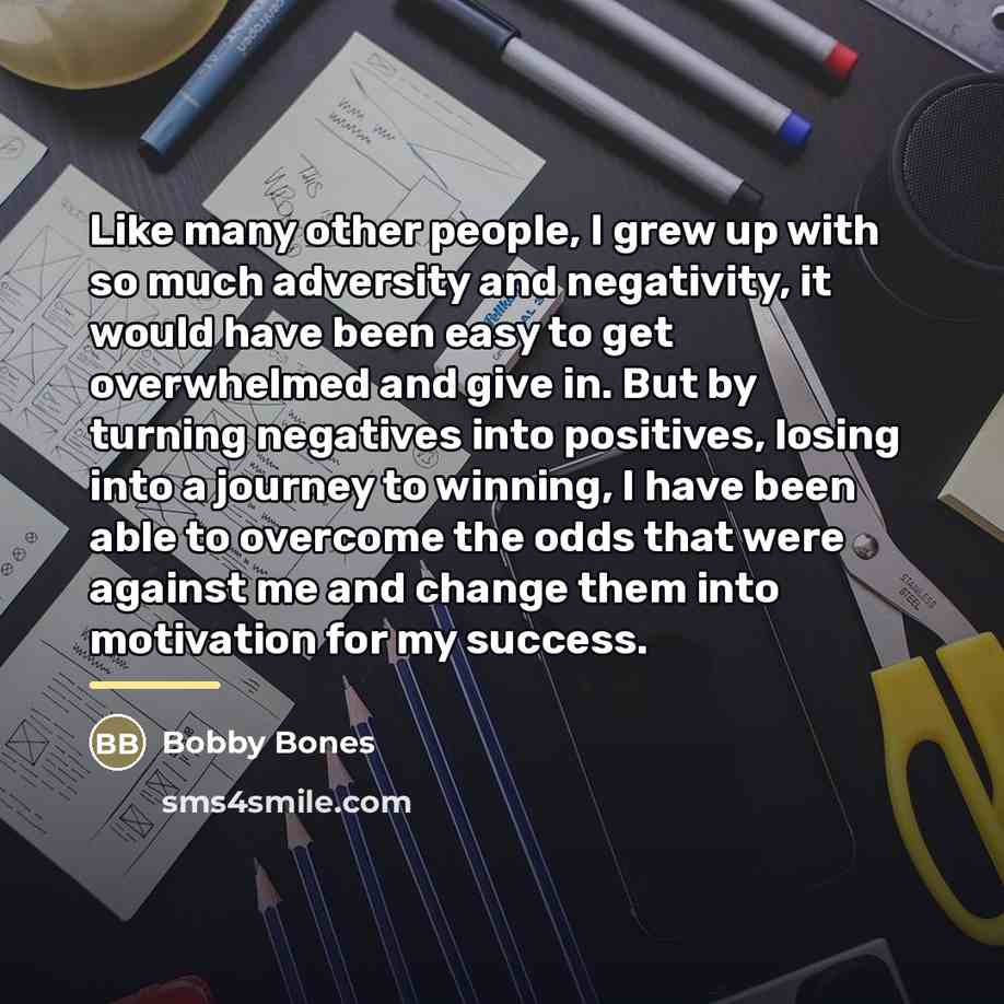 “Like many other people, I grew up with so much…” quote by Bobby Bones