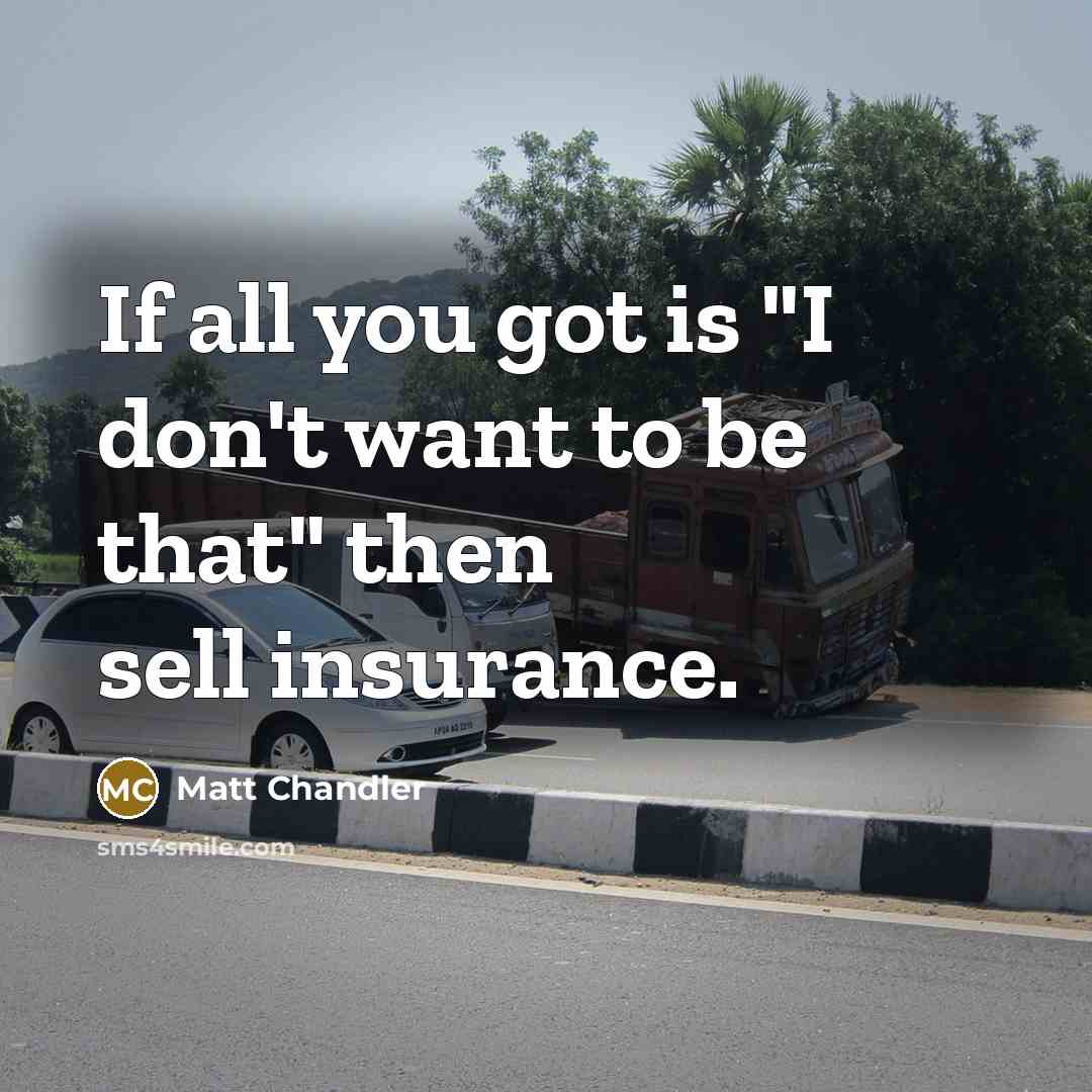 “If all you got is "I don't want to be…” quote by Matt Chandler