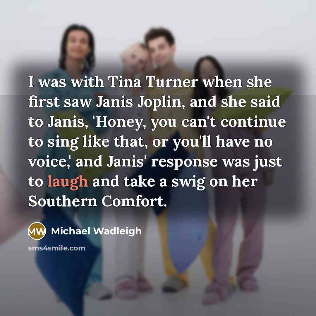 “I was with Tina Turner when she first saw Janis…” quote by Michael Wadleigh