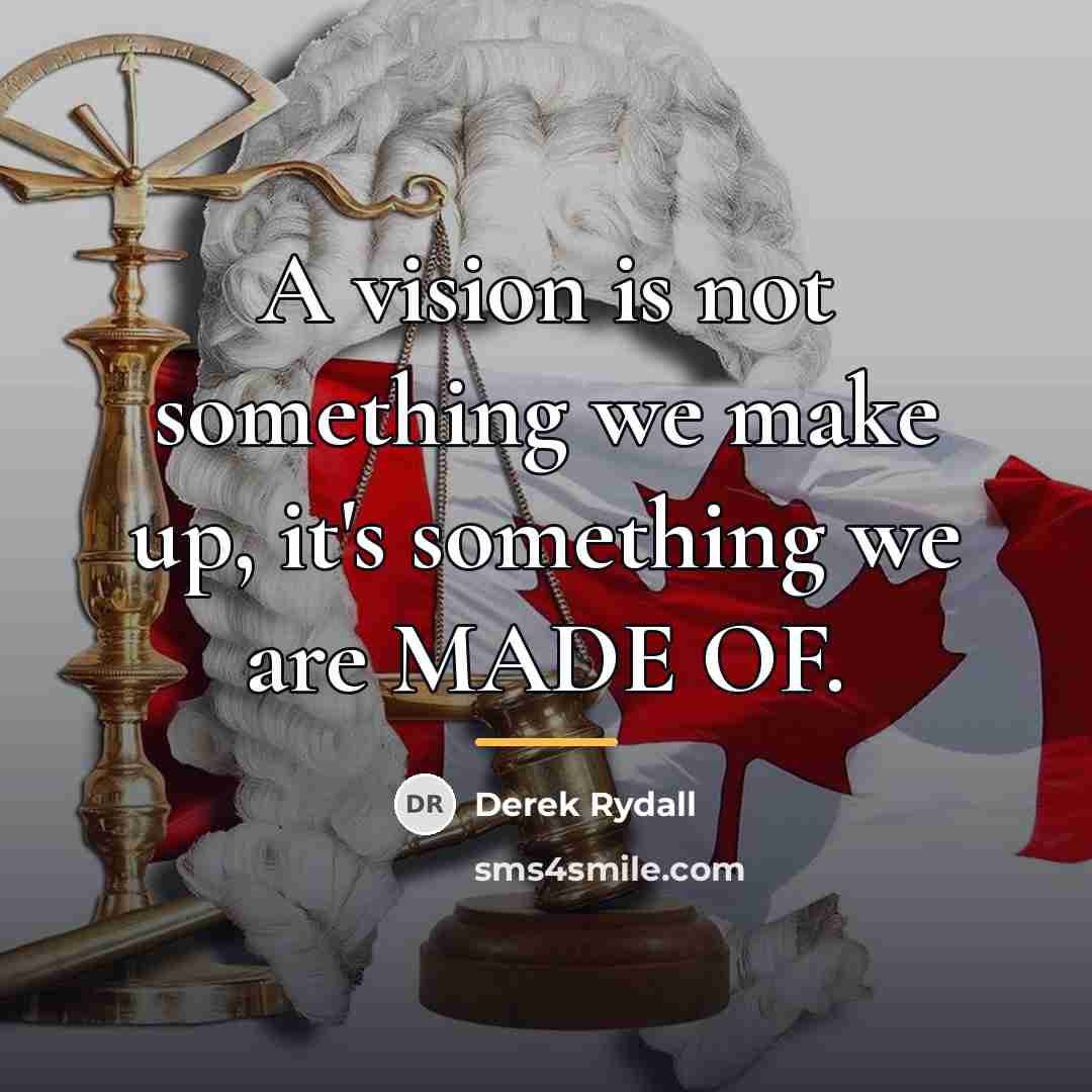 “A vision is not something we make up, it's something…” quote by Derek Rydall