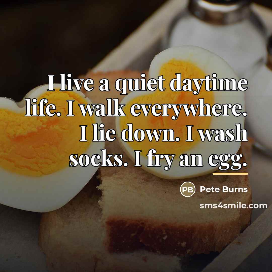 “I live a quiet daytime life. I walk everywhere. I…” quote by Pete Burns