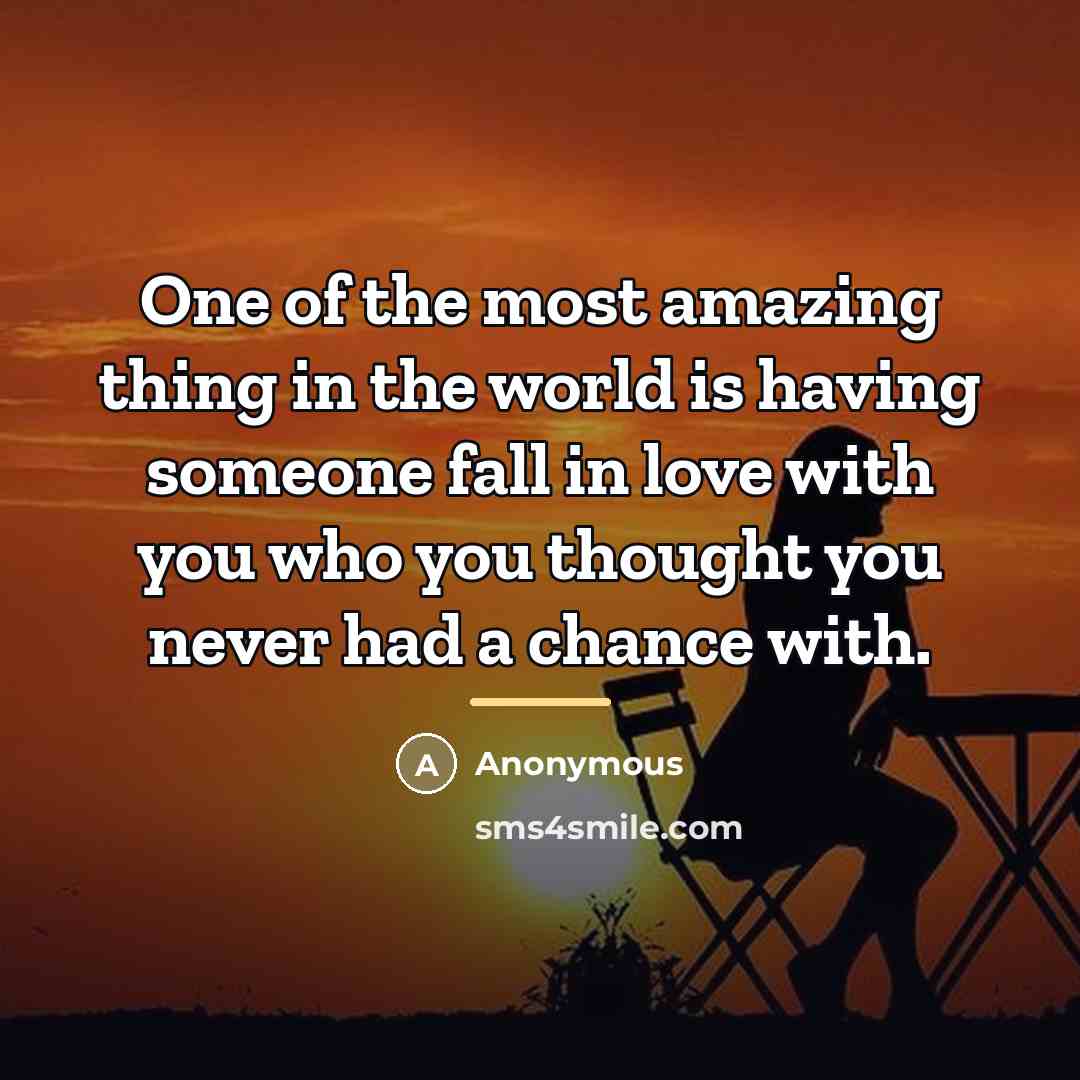 “One of the most amazing thing in the world is…” quote by Anonymous