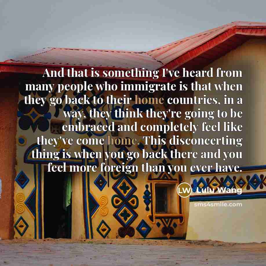 “And that is something I've heard from many people who…” quote by Lulu Wang