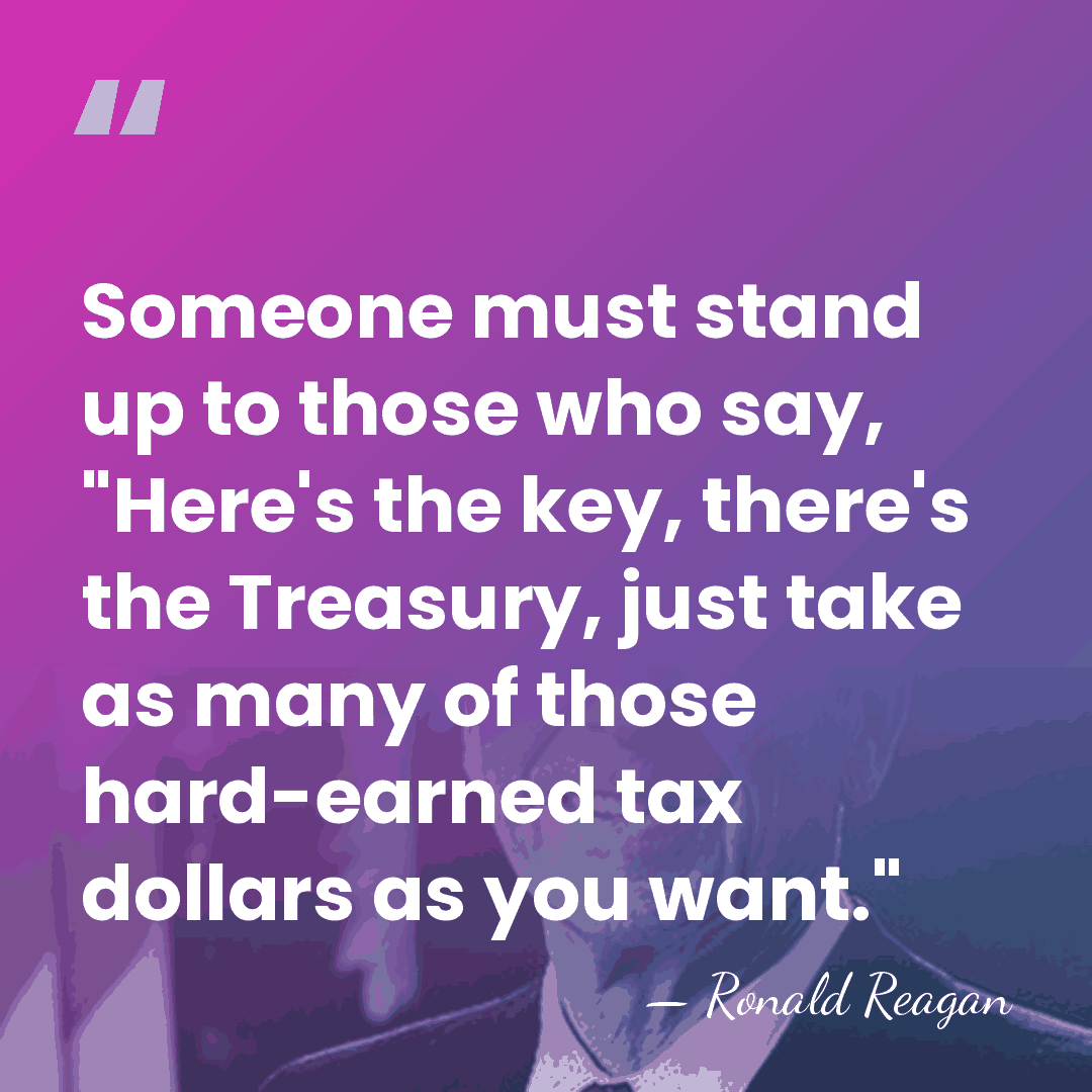 Someone must stand up to those who say, "Here's the key, there's&hellip; - Ronald Reagan