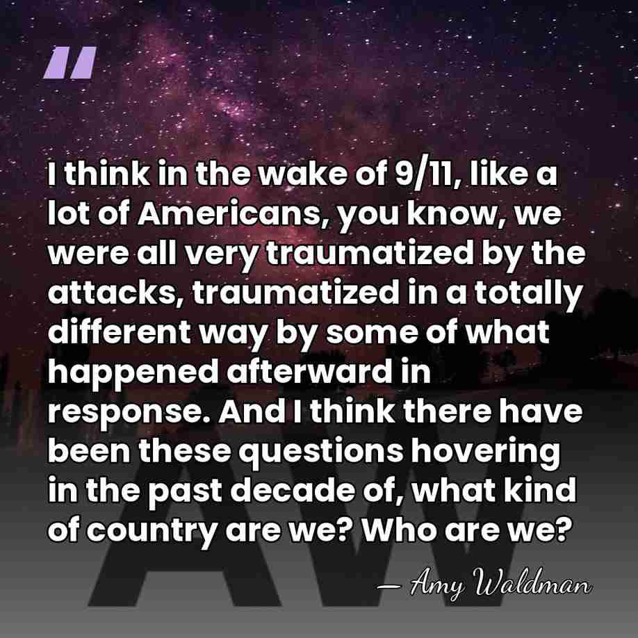 I think in the wake of 9/11, like a lot of Americans,&hellip; - Amy Waldman