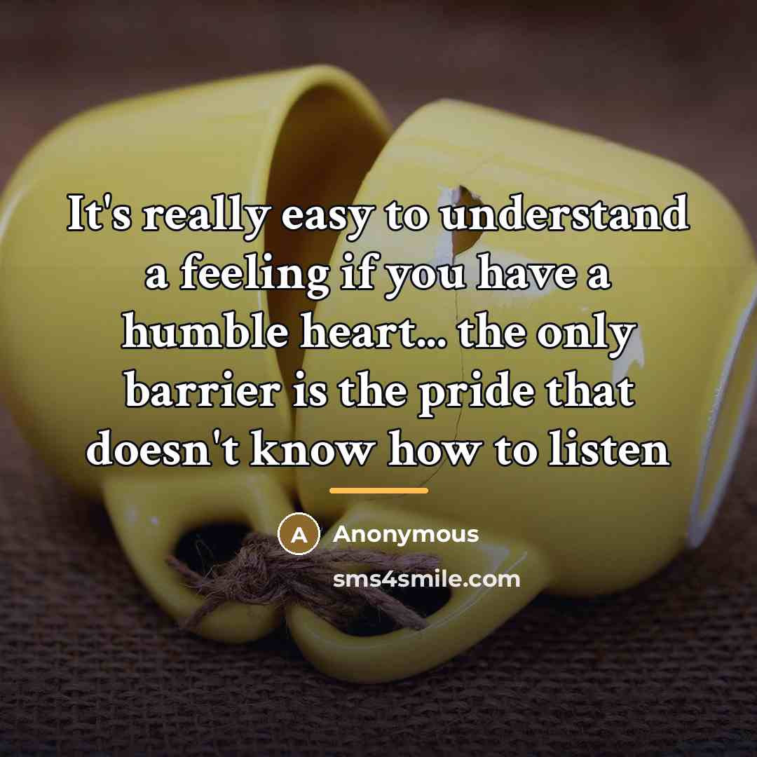 “It's really easy to understand a feeling if you have…” quote by Anonymous