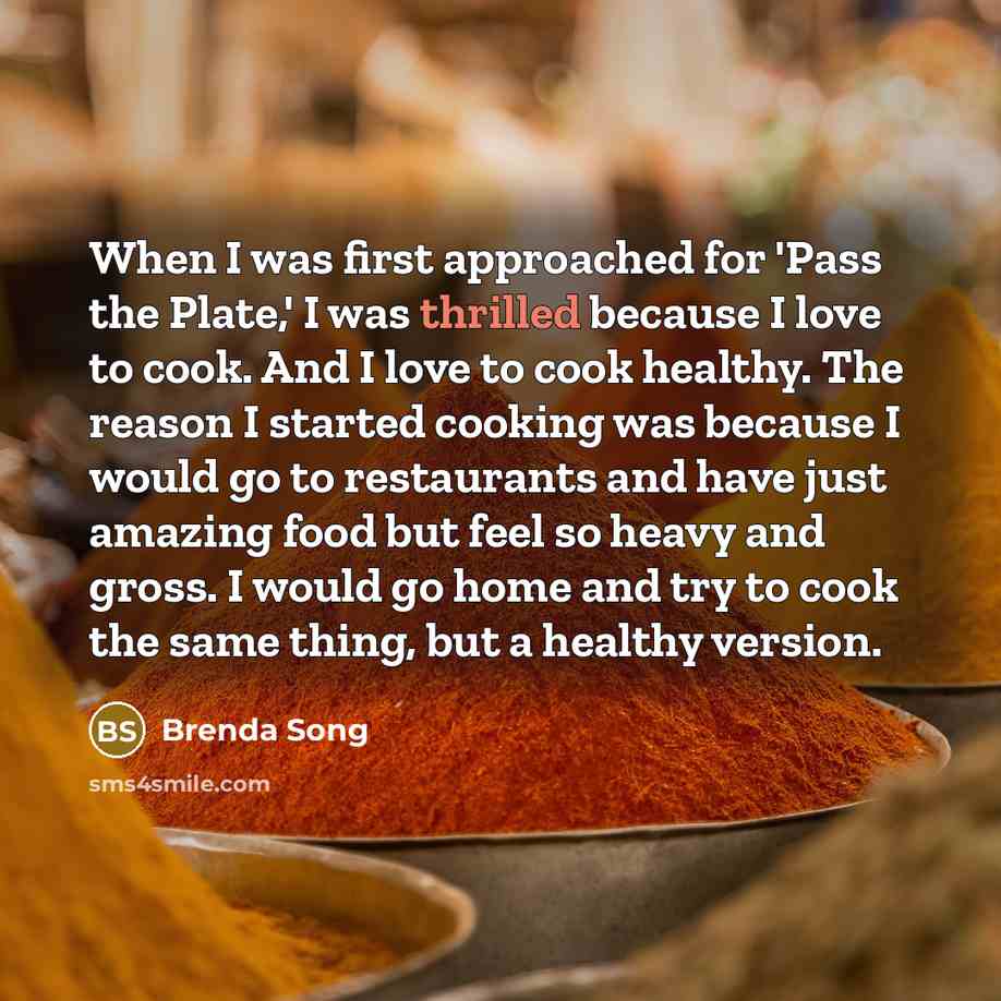 “When I was first approached for 'Pass the Plate,' I…” quote by Brenda Song