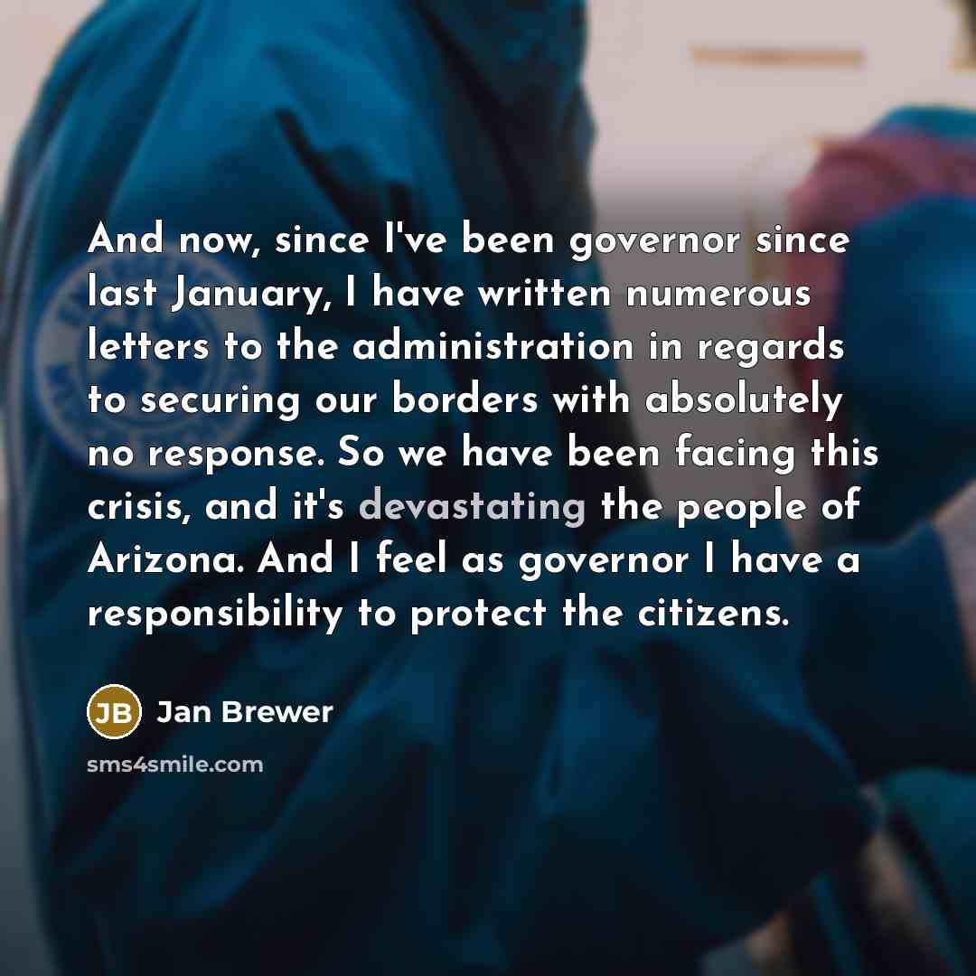 “And now, since I've been governor since last January, I…” quote by Jan Brewer