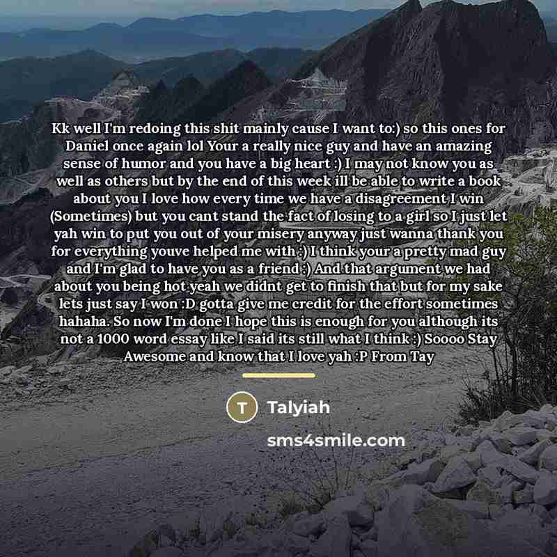 “Kk well I'm redoing this shit mainly cause I want…” quote by Talyiah