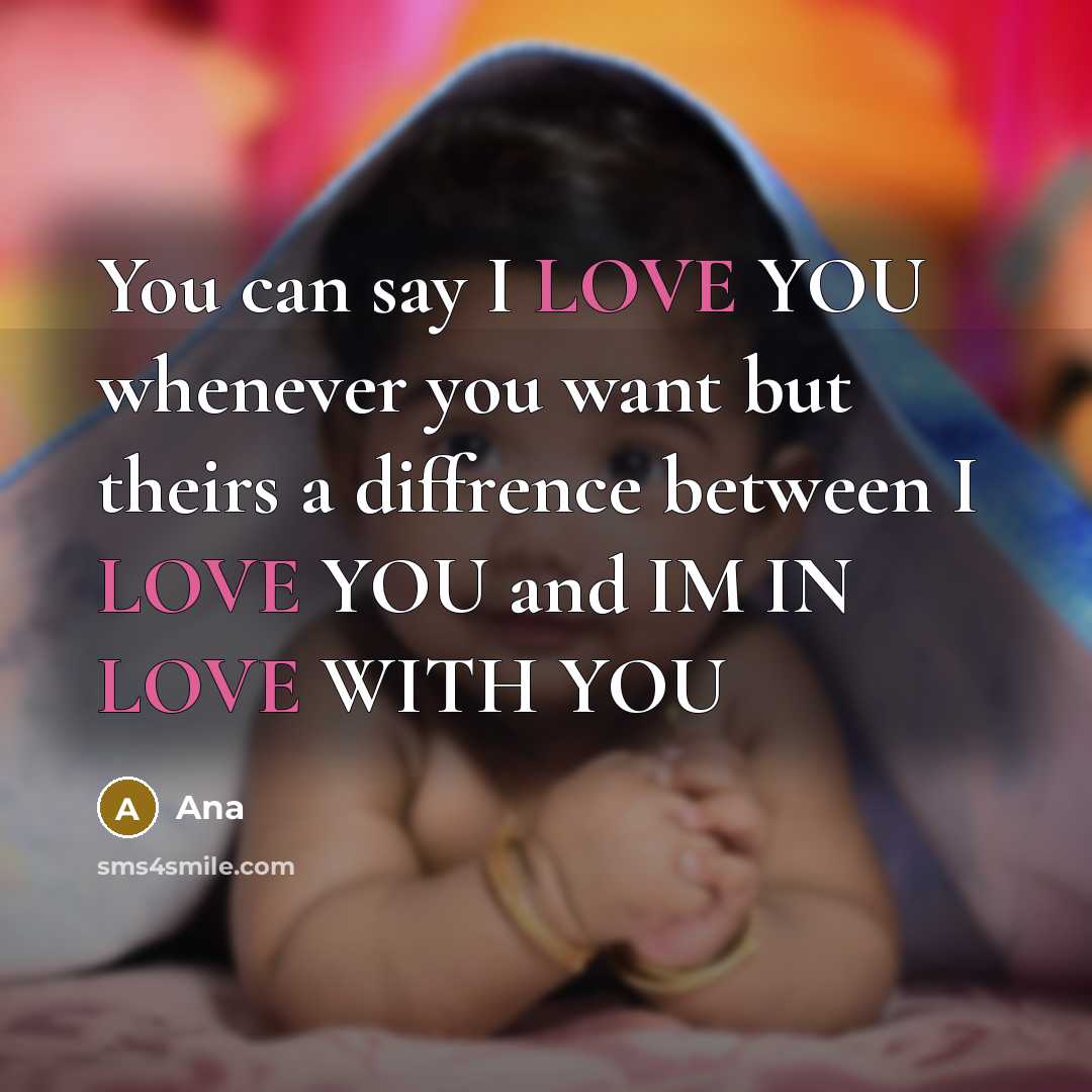“You can say I LOVE YOU whenever you want but…” quote by Ana