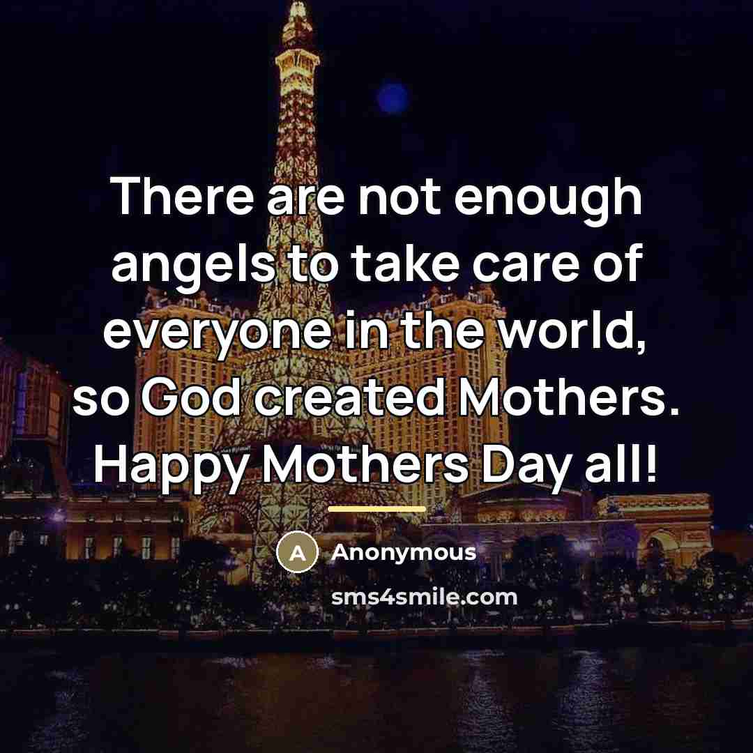 “There are not enough angels to take care of everyone…” quote by Anonymous