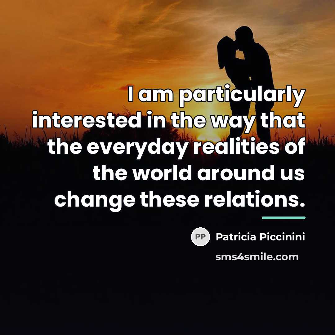 “I am particularly interested in the way that the everyday…” quote by Patricia Piccinini
