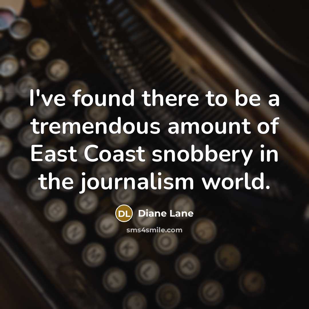 “I've found there to be a tremendous amount of East…” quote by Diane Lane