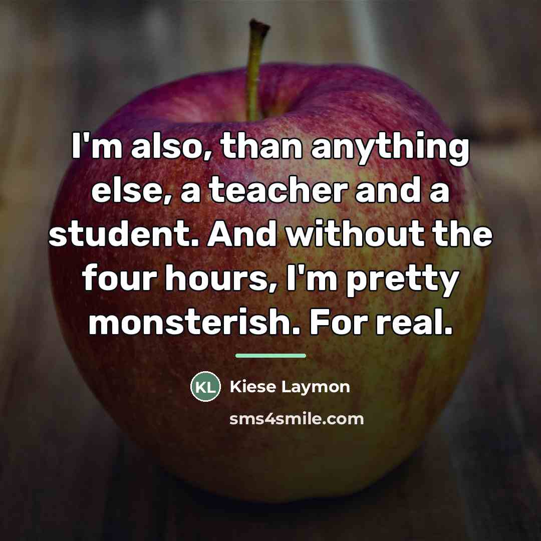 “I'm also, than anything else, a teacher and a student.…” quote by Kiese Laymon