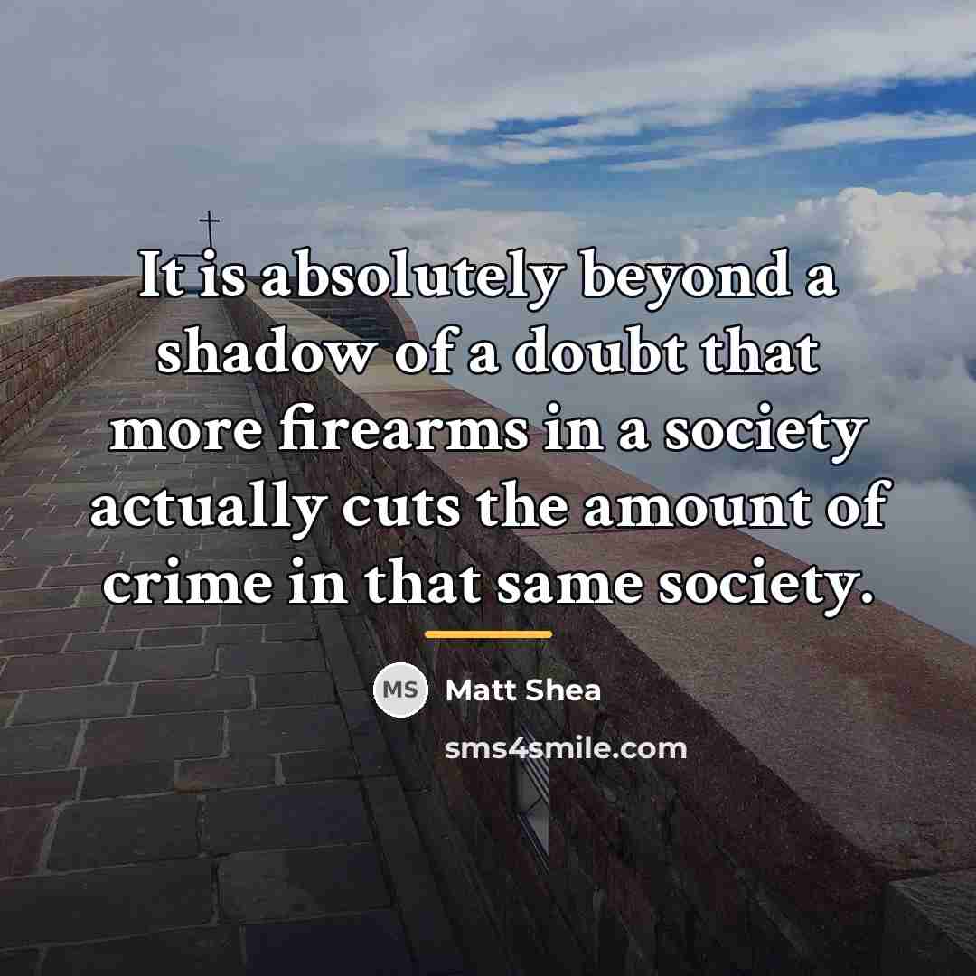 “It is absolutely beyond a shadow of a doubt that…” quote by Matt Shea