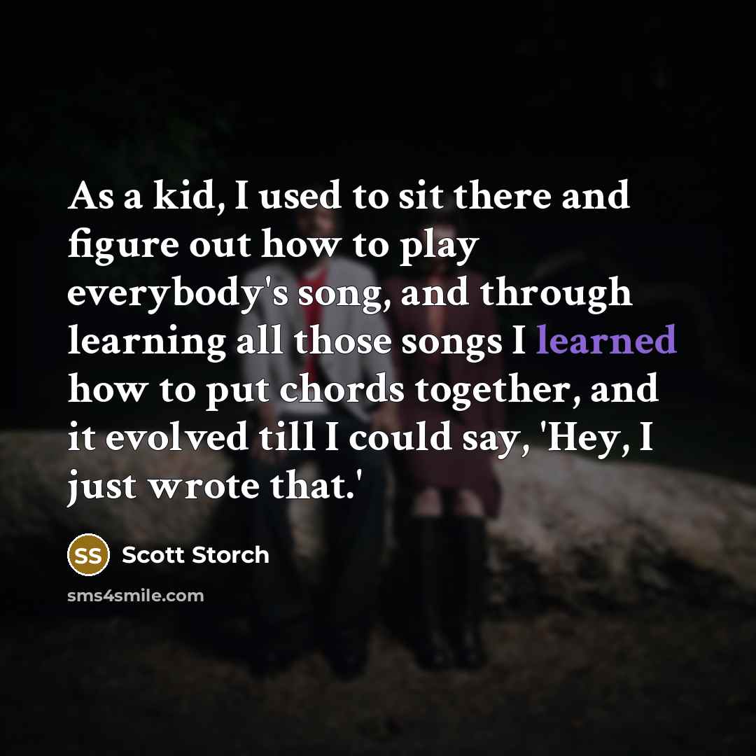“As a kid, I used to sit there and figure…” quote by Scott Storch