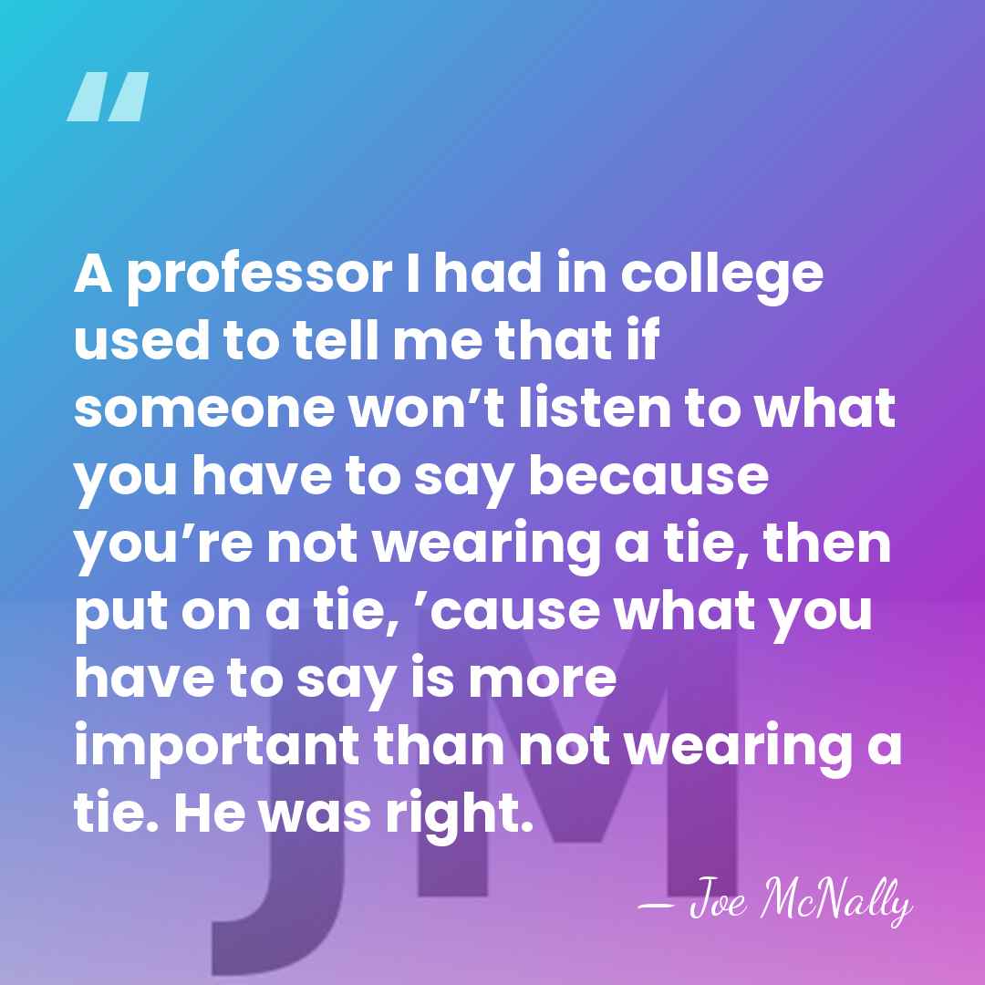 A professor I had in college used to tell me that if&hellip; - Joe McNally