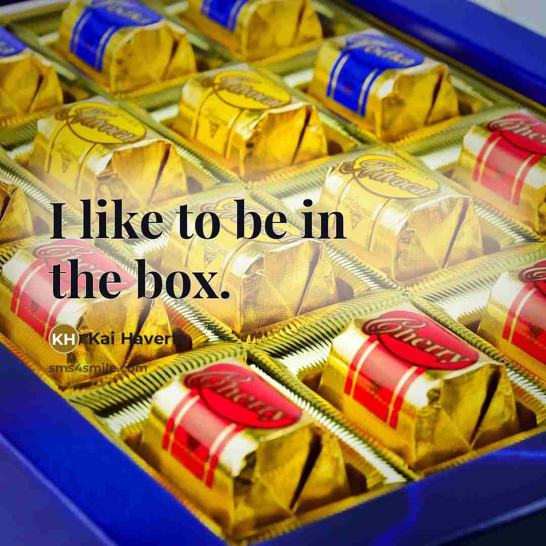 “I like to be in the box.…” quote by Kai Havertz