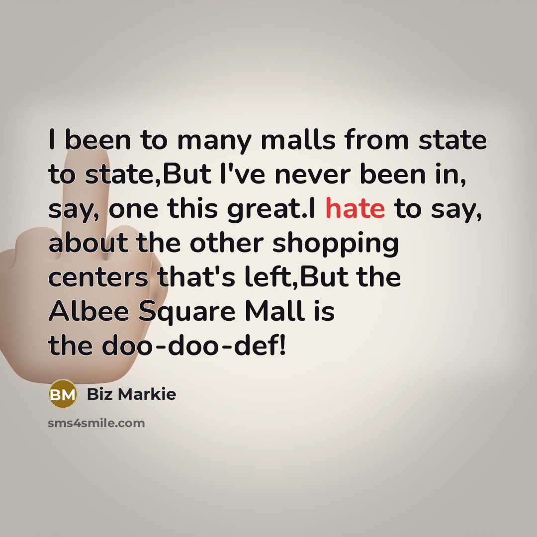“I been to many malls from state to state,But I've…” quote by Biz Markie