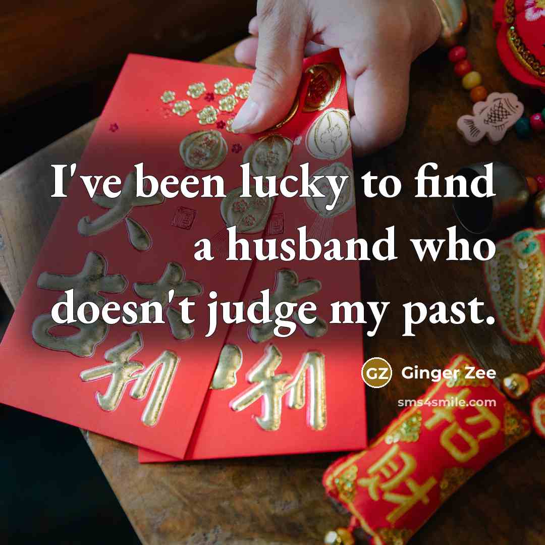 “I've been lucky to find a husband who doesn't judge…” quote by Ginger Zee
