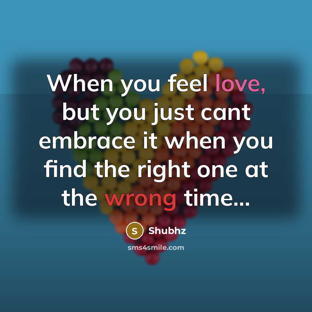 “When you feel love, but you just cant embrace it…” quote by Shubhz