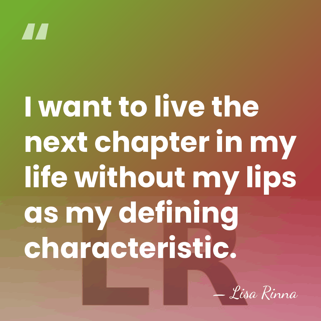 I want to live the next chapter in my life without my&hellip; - Lisa Rinna