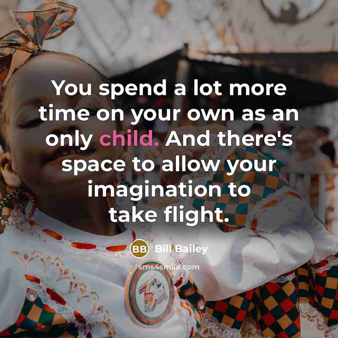 “You spend a lot more time on your own as…” quote by Bill Bailey