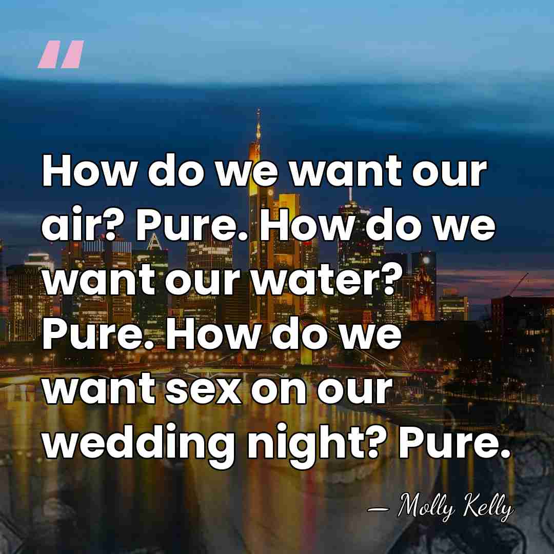 How do we want our air? Pure. How do we want our&hellip; - Molly Kelly