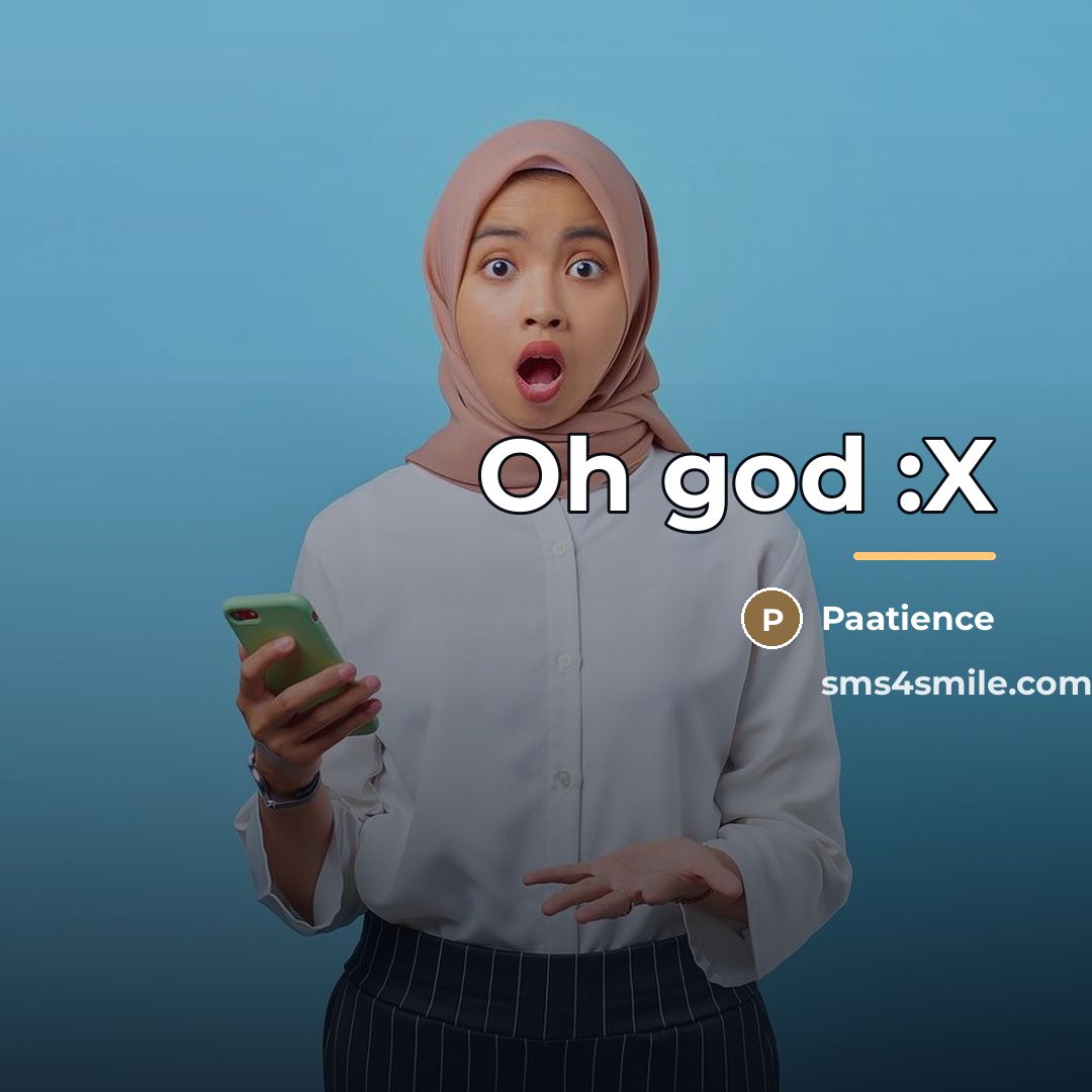 “Oh god :X…” quote by Paatience