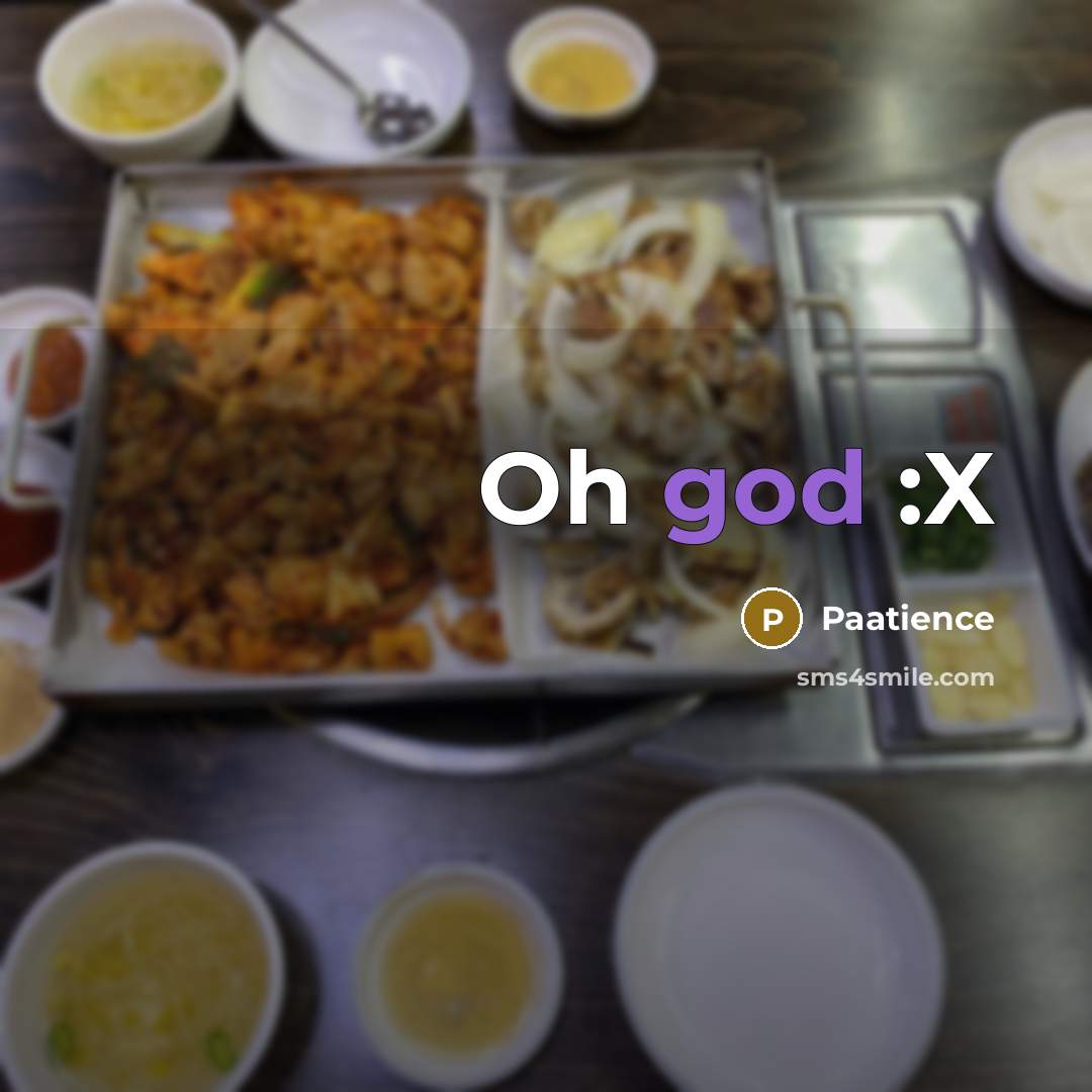 “Oh god :X” quote by Paatience