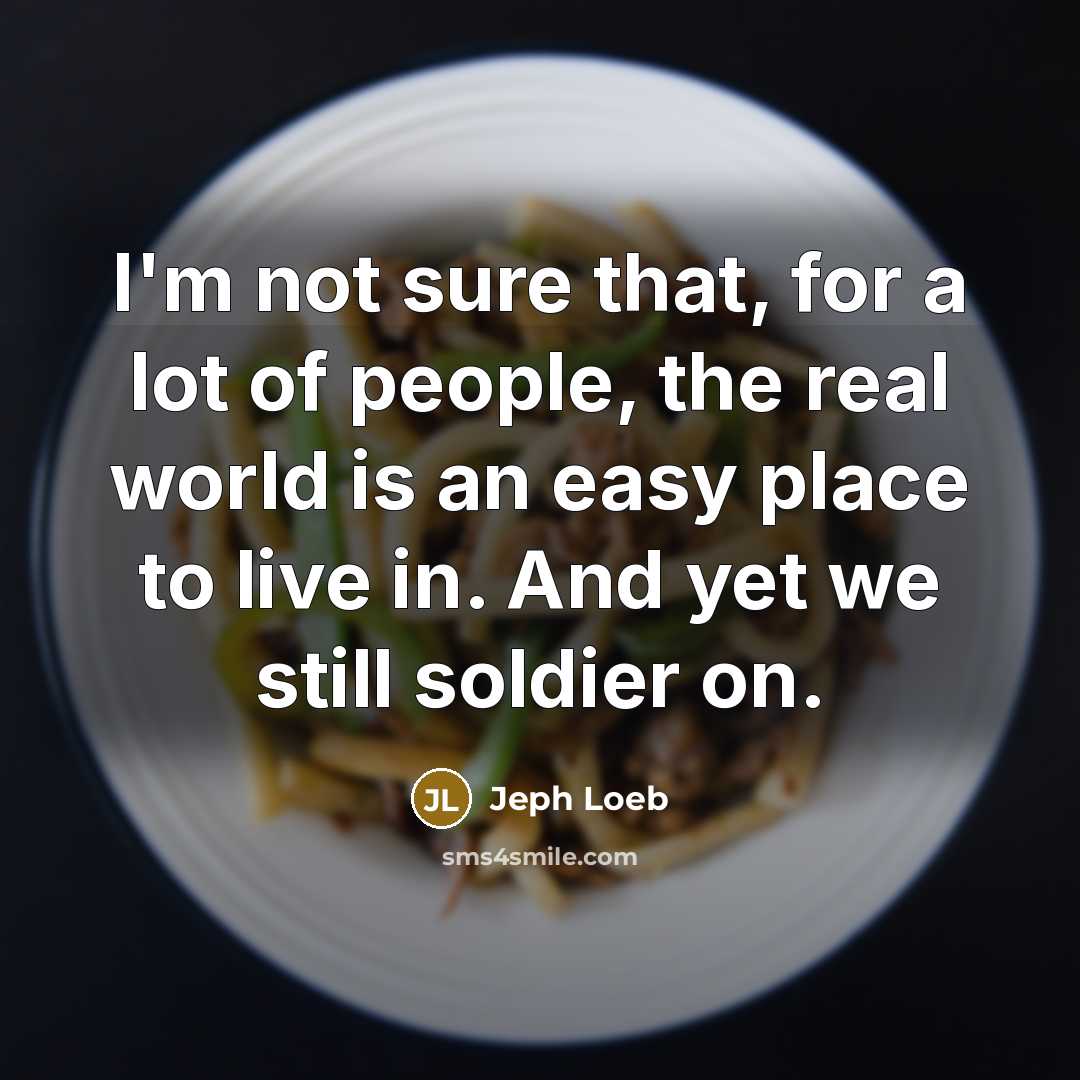 “I'm not sure that, for a lot of people, the…” quote by Jeph Loeb