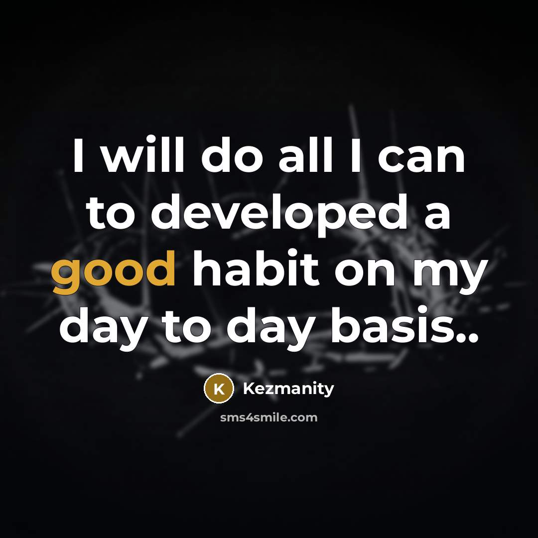 “I will do all I can to developed a good…” quote by Kezmanity