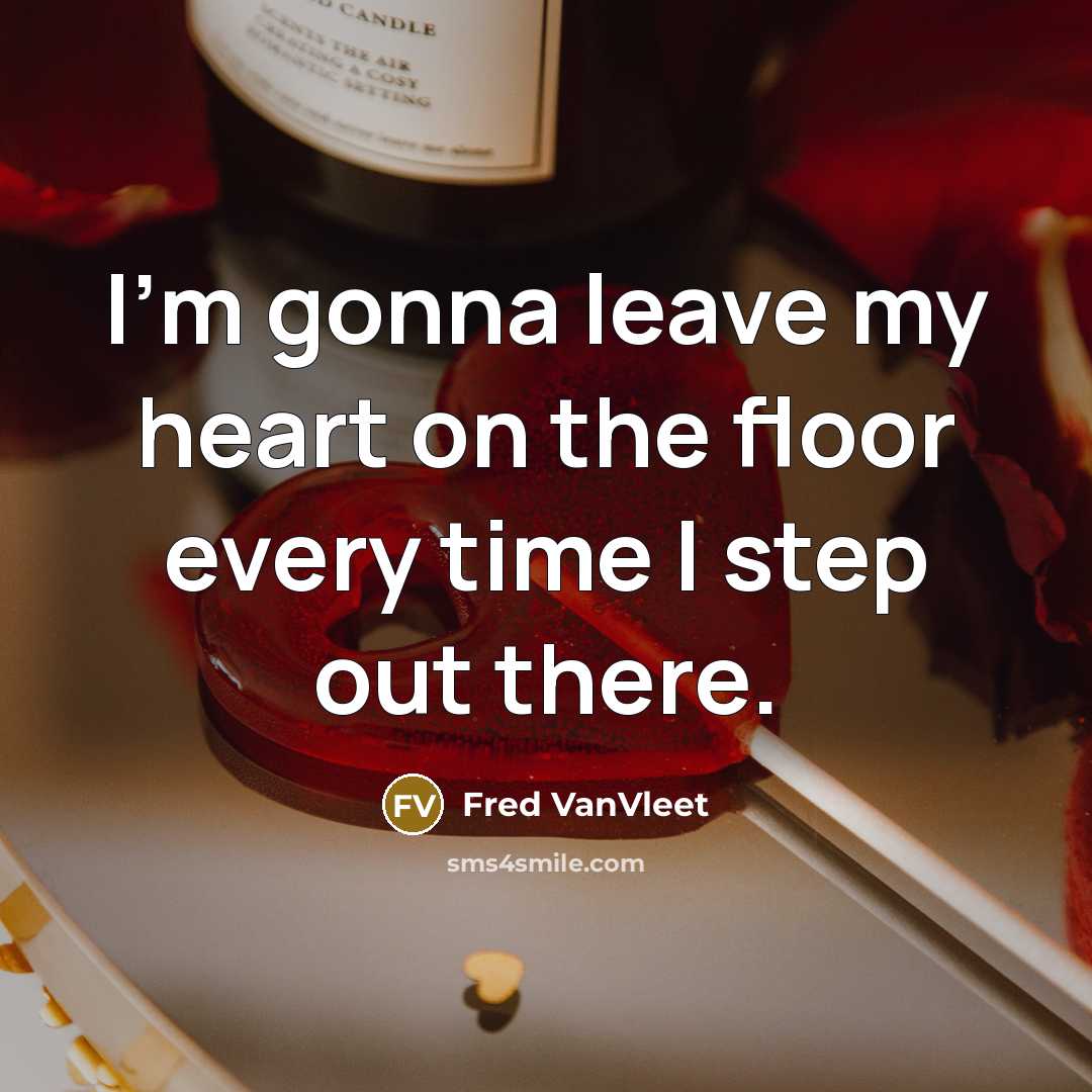 “I'm gonna leave my heart on the floor every time…” quote by Fred VanVleet