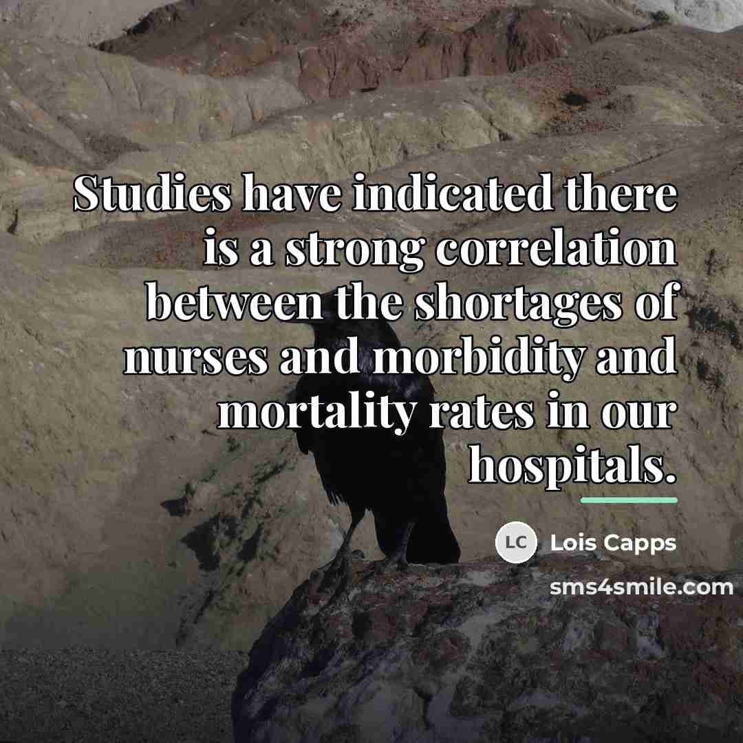 “Studies have indicated there is a strong correlation between the…” quote by Lois Capps