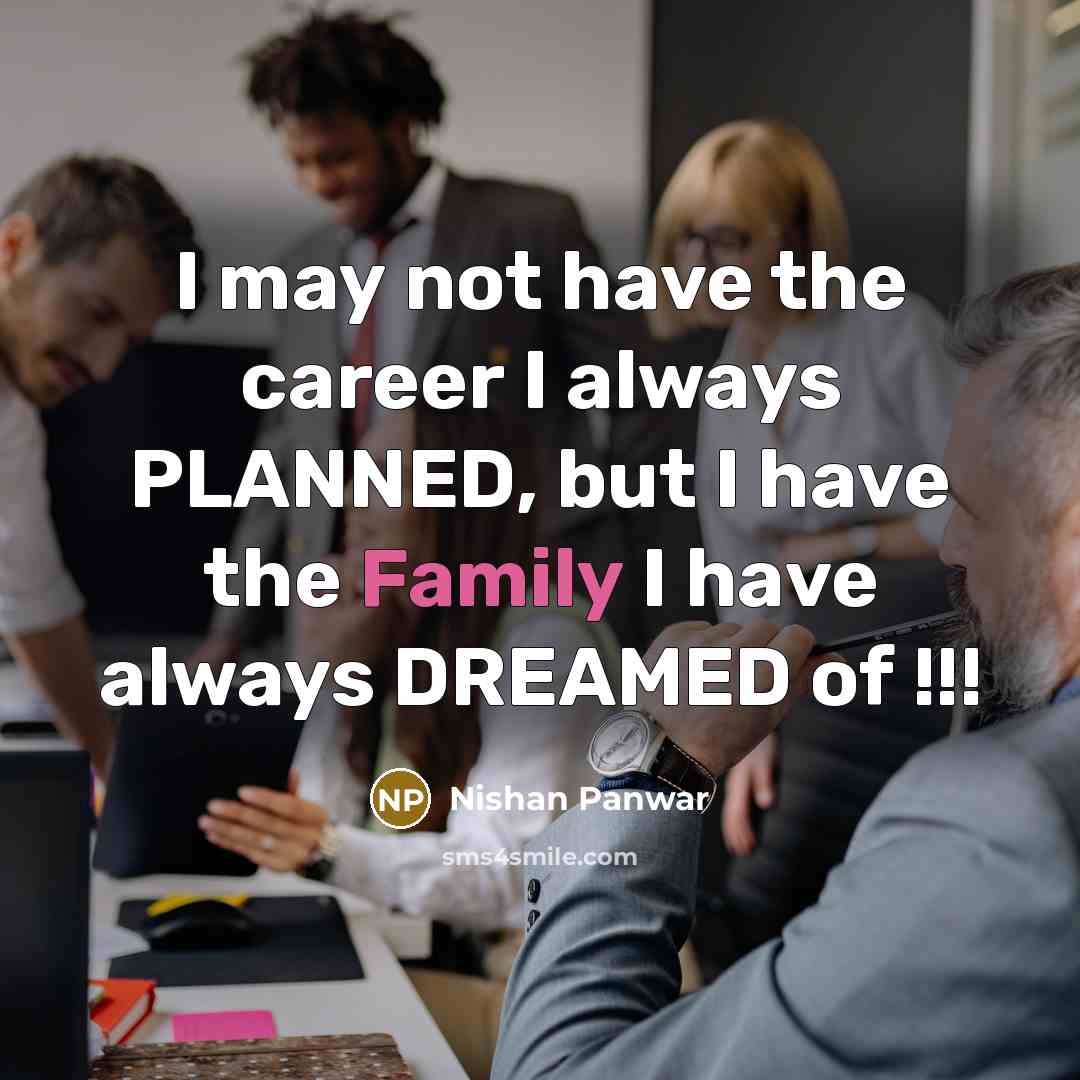 “I may not have the career I always PLANNED, but…” quote by Nishan Panwar