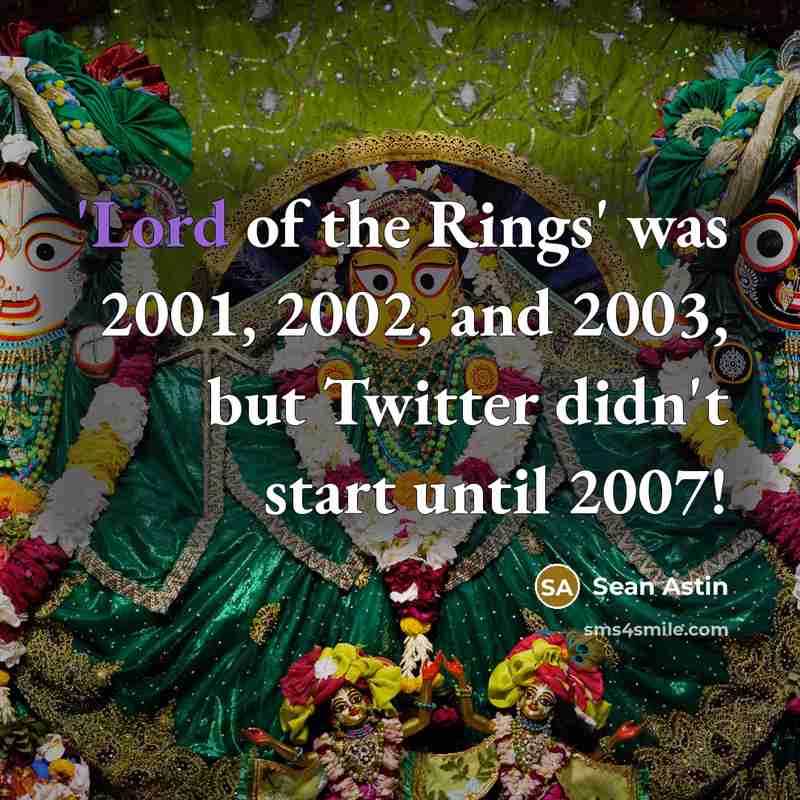 “'Lord of the Rings' was 2001, 2002, and 2003, but…” quote by Sean Astin