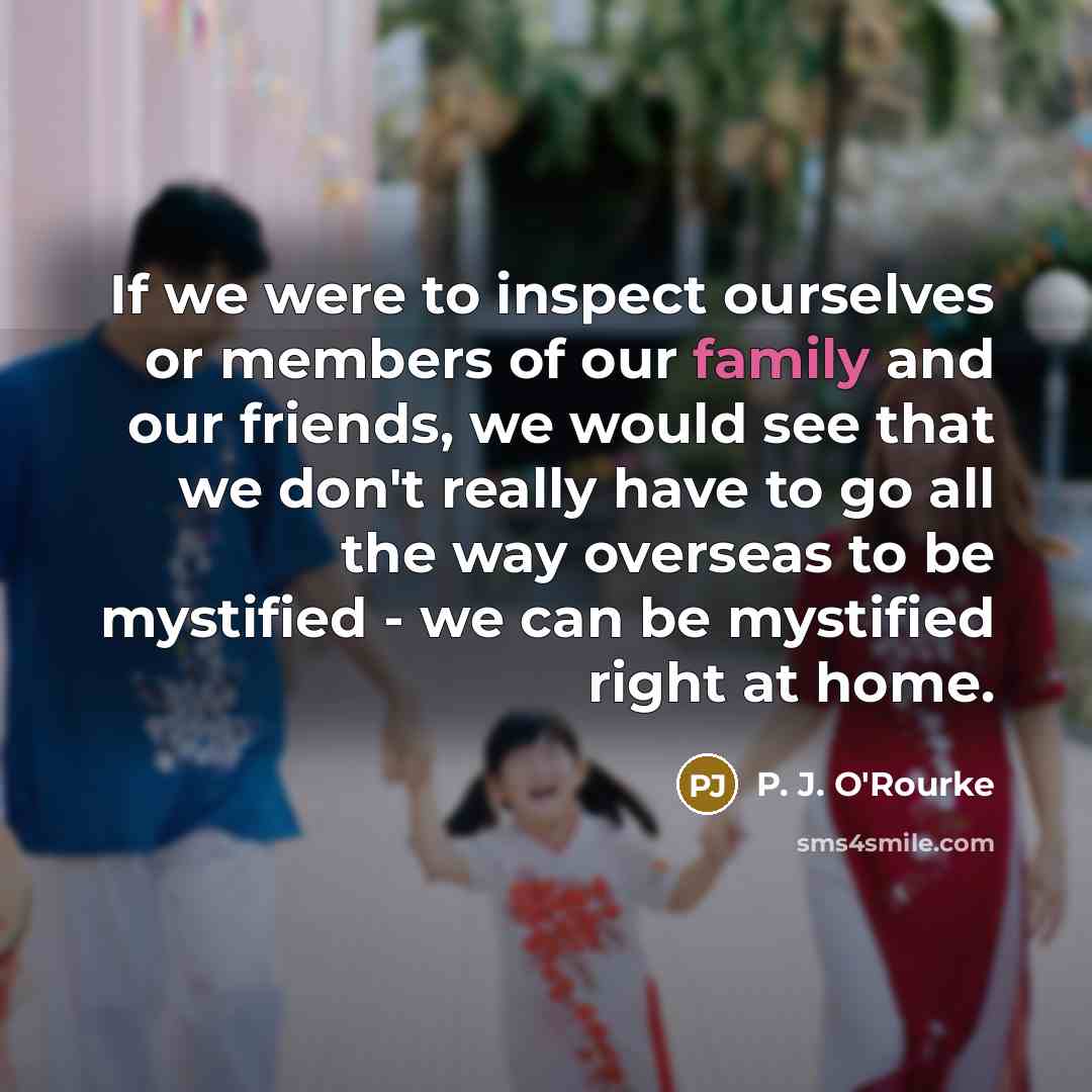 “If we were to inspect ourselves or members of our…” quote by P. J. O'Rourke