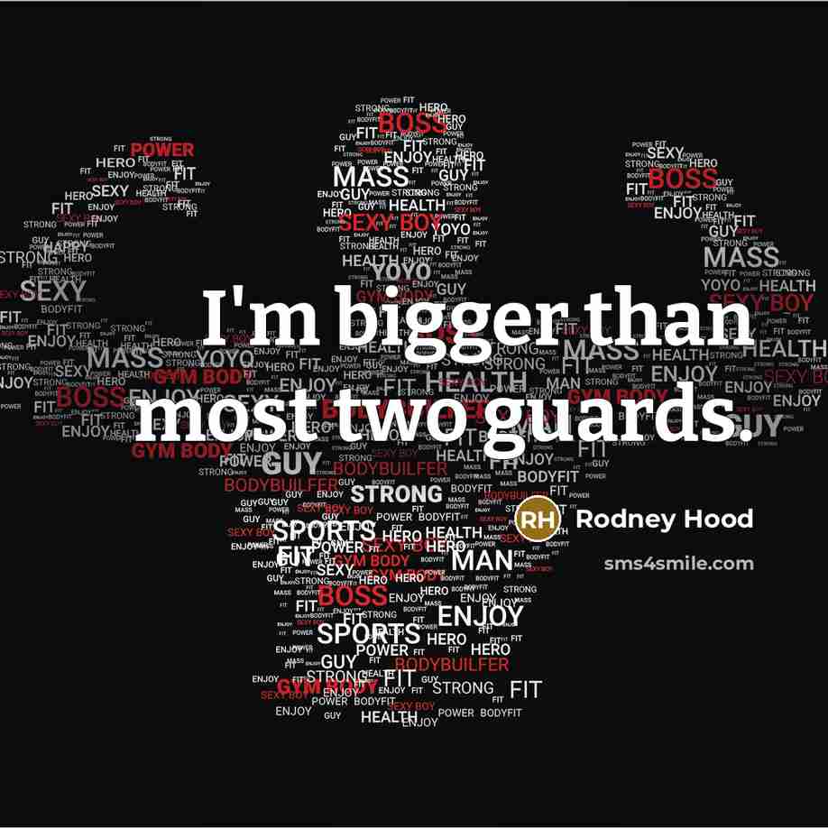 “I'm bigger than most two guards.…” quote by Rodney Hood