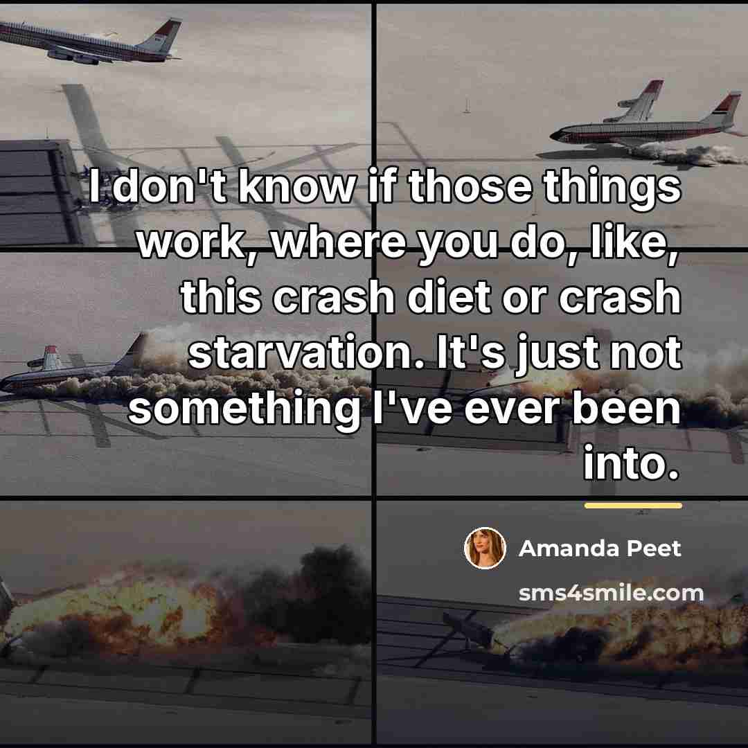 “I don't know if those things work, where you do,…” quote by Amanda Peet