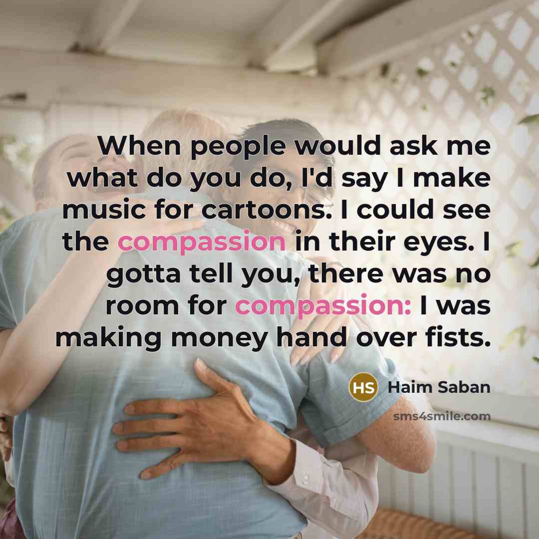 “When people would ask me what do you do, I'd…” quote by Haim Saban