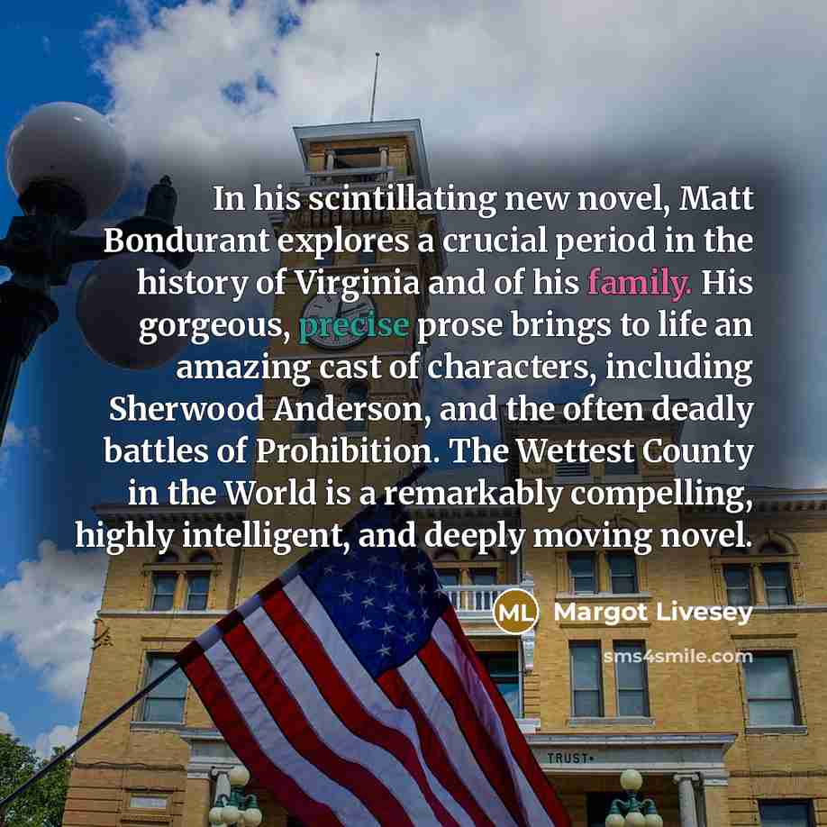 “In his scintillating new novel, Matt Bondurant explores a crucial…” quote by Margot Livesey