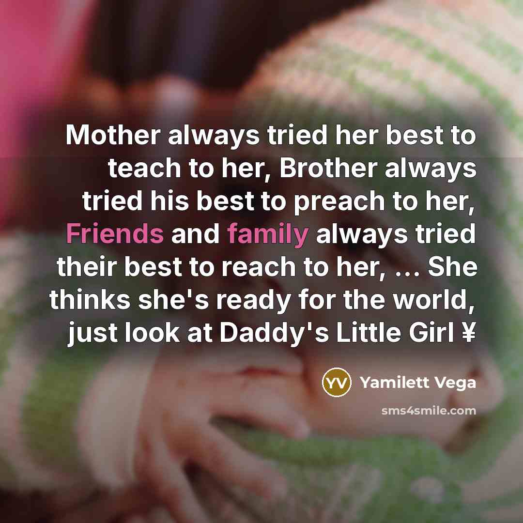 “Mother always tried her best to teach to her, Brother…” quote by Yamilett Vega